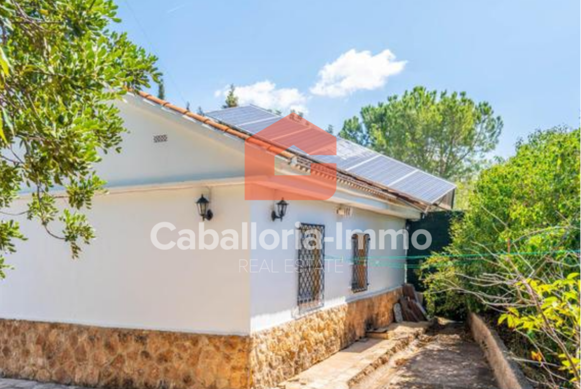 Pferdeimmo mit Pool und kleinem Häuschen